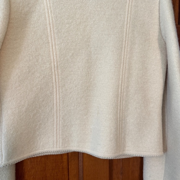 Vintage SKYR 100% Wool Embroidered Cardigan Sweater size 12 - Picture 8 of 9